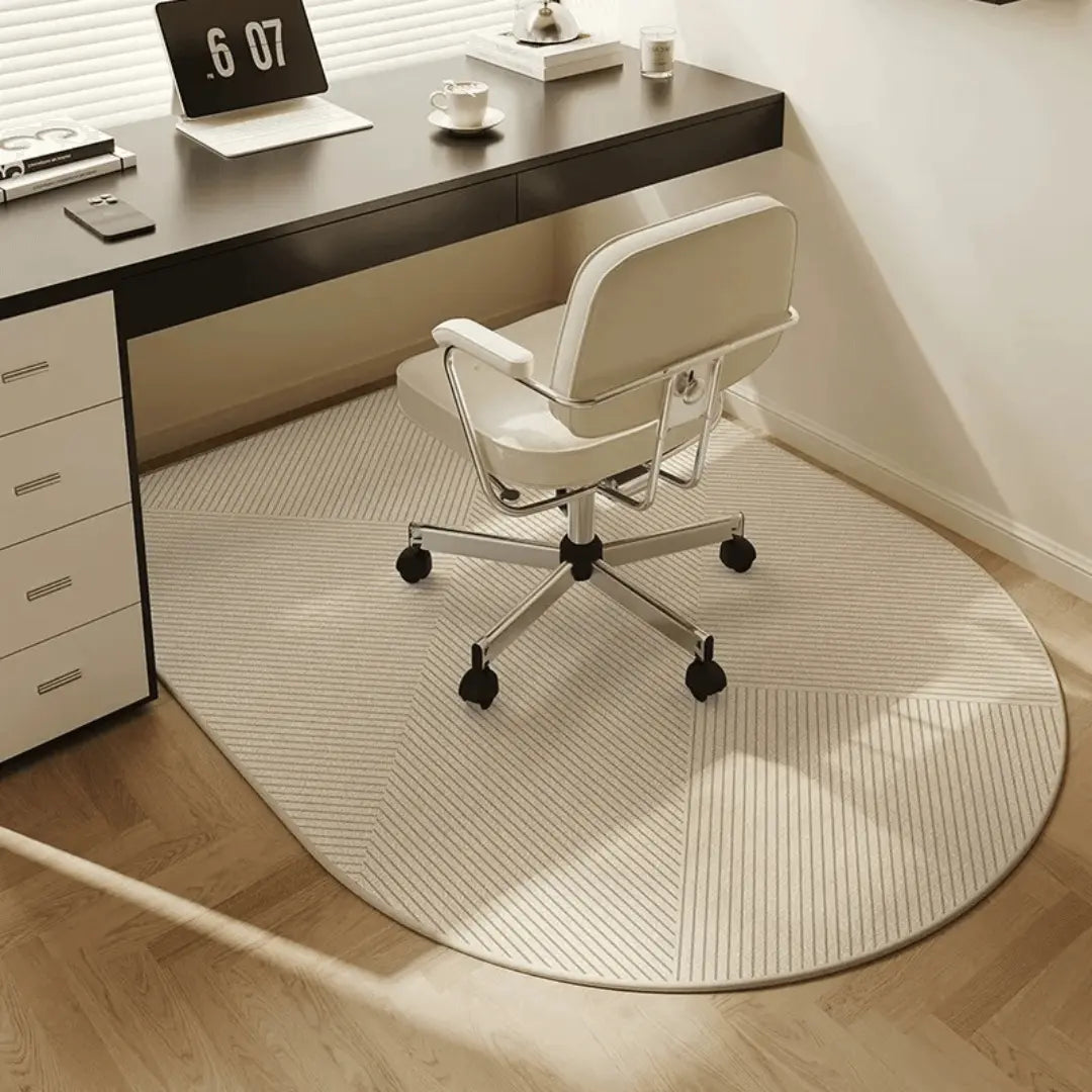 Durable Floor Protector Mat for Office Chairs - Fesara