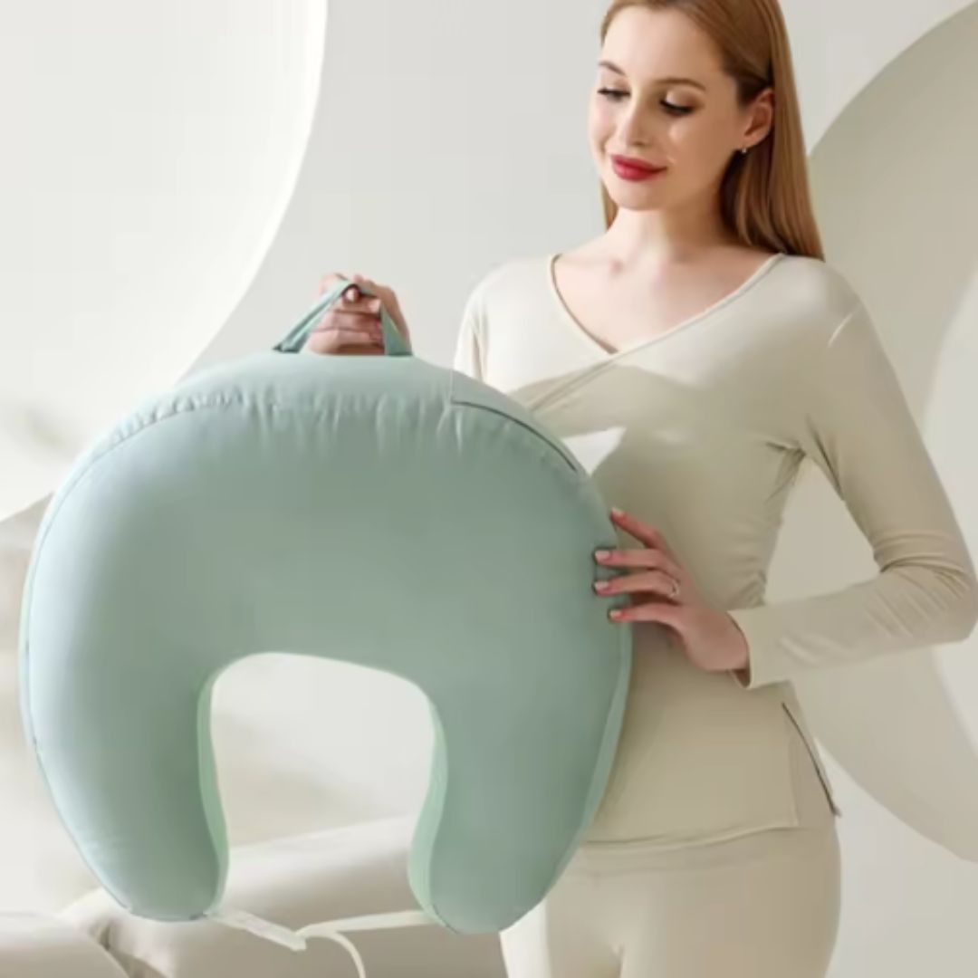 Comfortable Nursing Pillow with Back Support