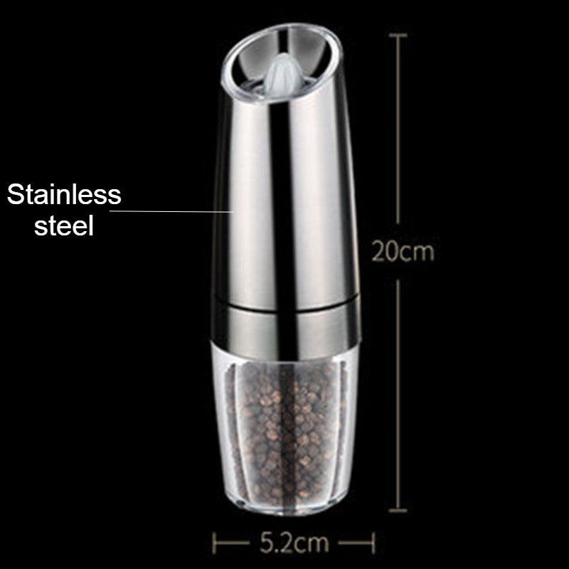 Electric Salt Pepper Mill Grinder with Auto Shut Off