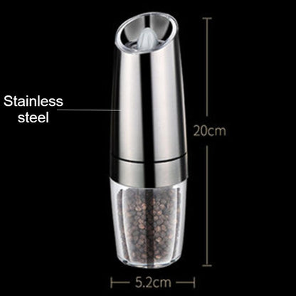 Electric Salt Pepper Mill Grinder with Auto Shut Off