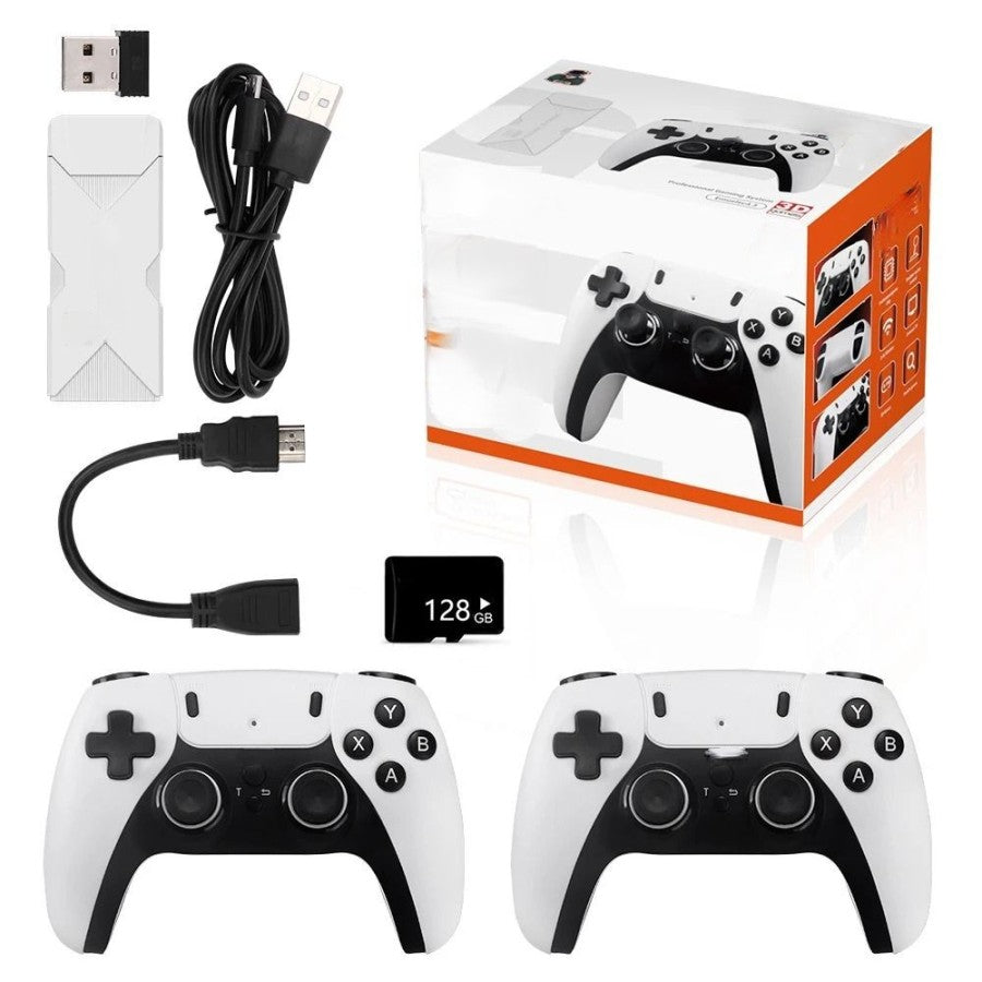 Classic Gaming System 4K HDMI 40k Games Bundle