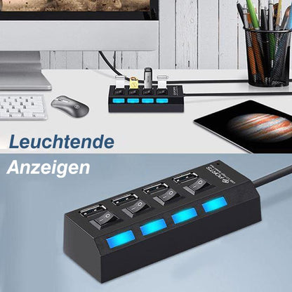 Fast USB Multi-Port Adapter Hub