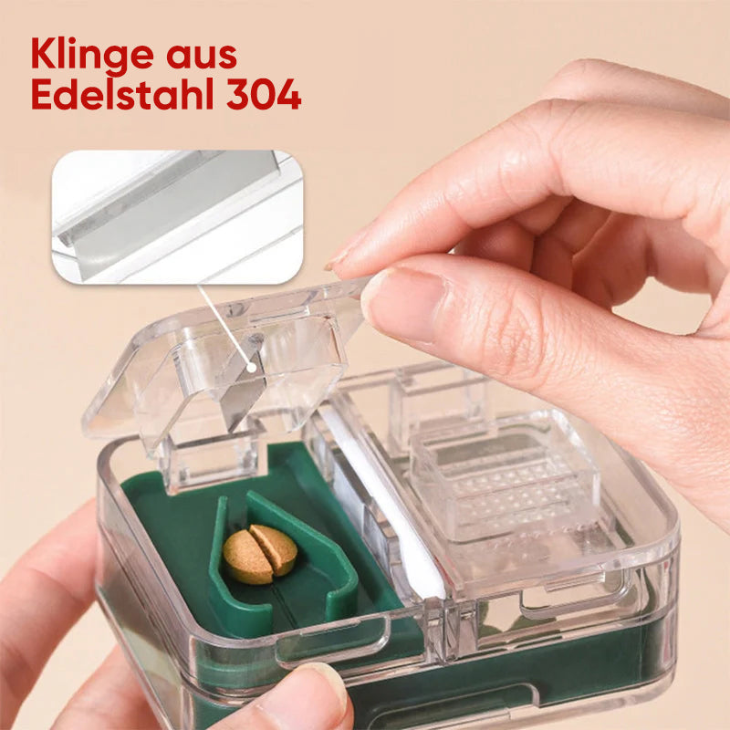 Travel Compact Pill Container