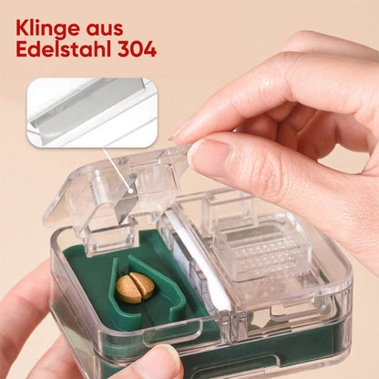 Travel Compact Pill Container