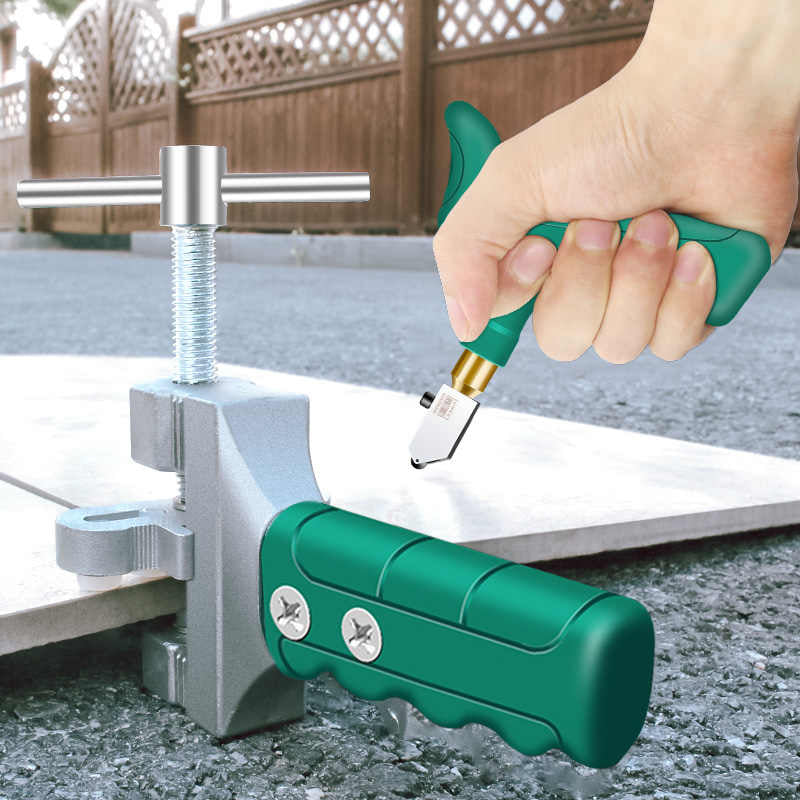 Accurate Tile and Glass Cutting Tool Kit - Fesara