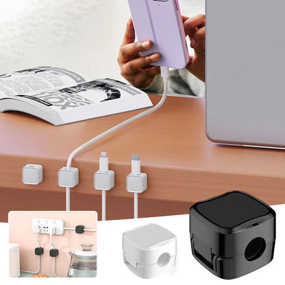 Neat Magnetic Cord Holder Organizer