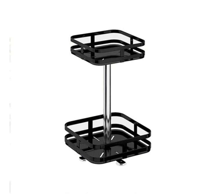 Adjustable 360 Spin Storage Shelf Organizer