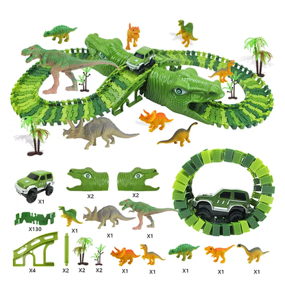 Fun Kids Dinosaur Toy Train - Fesara