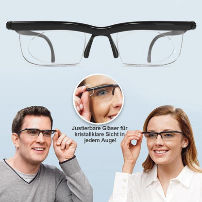 Practical Adjustable Reading Glasses for Men Women
