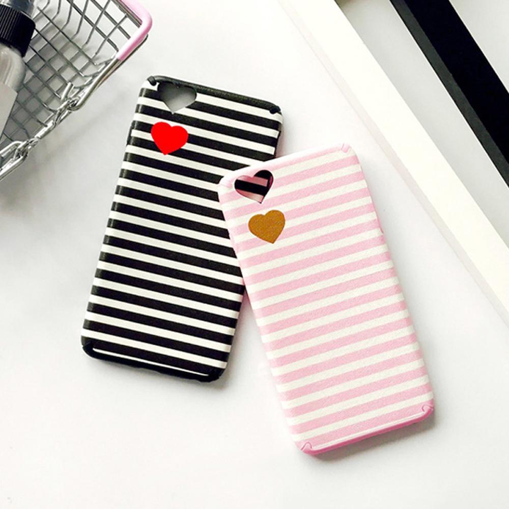 Durable Stripe iPhone Case - Full Body Protection Cover