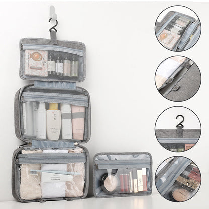 Portable Travel Makeup Storage Case