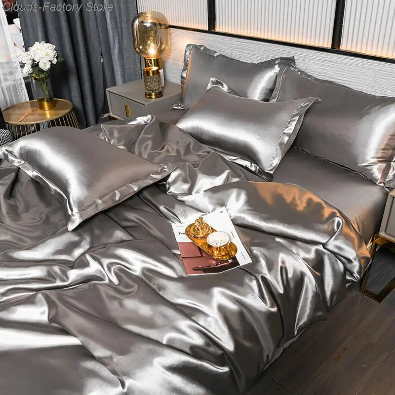 Soft Premium Satin Bedding Set