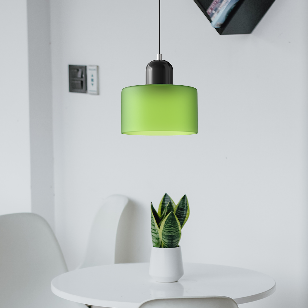 Scandinavian Round Hanging Ceiling Light