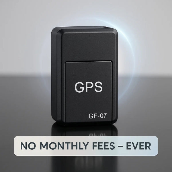 Compact Global GPS Bike Tracker No Monthly Fees
