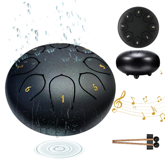 Outdoor Musical Rain Drum Garden Decoration - Fesara