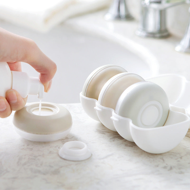 Portable Refillable Toiletry Bottle Travel Kit