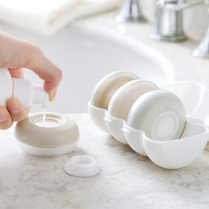 Portable Refillable Toiletry Bottle Travel Kit