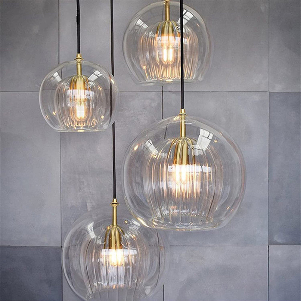 Warm Glow Pendant Light - Soft Lighting for Home