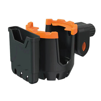 Portable 2-in-1 Phone Cup Holder Mount