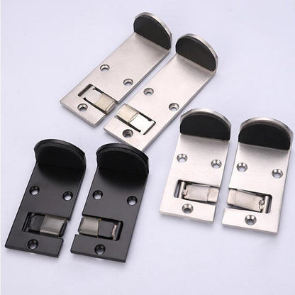 Strong Grip Stainless Door Stop Holder