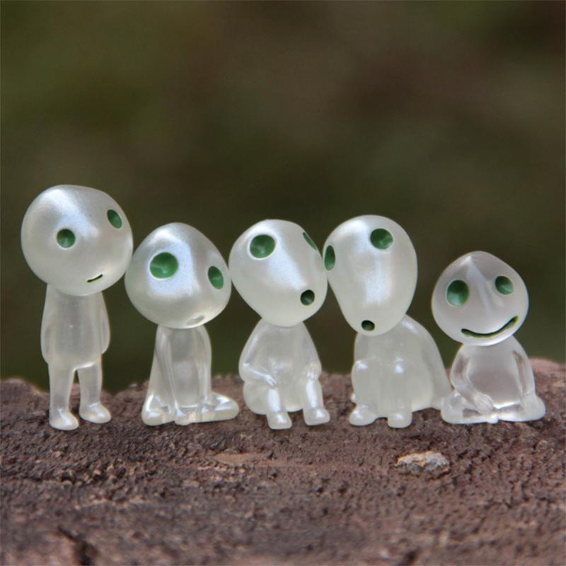 Colorful Fairy Garden Statues