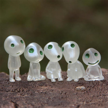 Colorful Fairy Garden Statues
