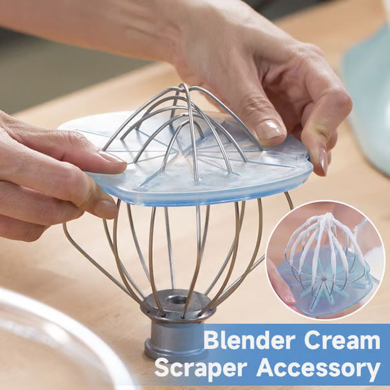 Fesara Blender Silicone Spatula Attachment