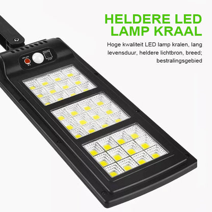 Solar Powered Wireless LED Outdoor Security Light