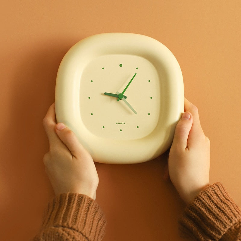 Colorful Fun Cartoon Wall Clock - Fesara
