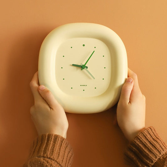 Colorful Fun Cartoon Wall Clock - Fesara