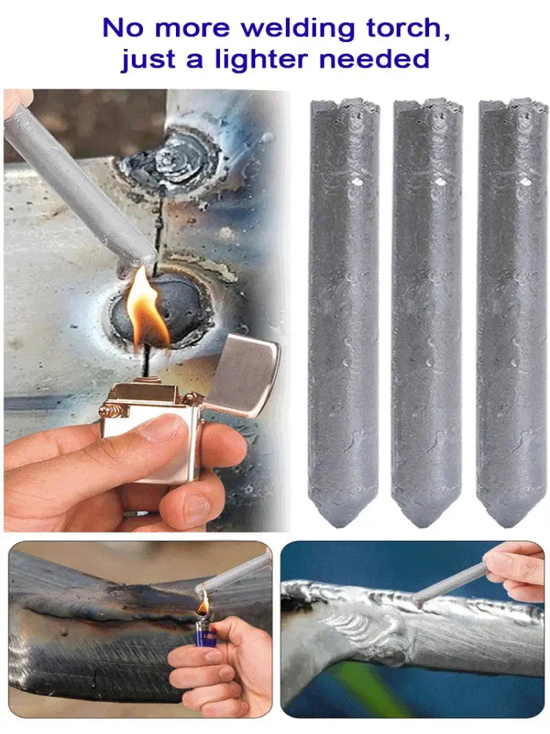 Easy Welding Rods - Strong Metal Repair Sticks