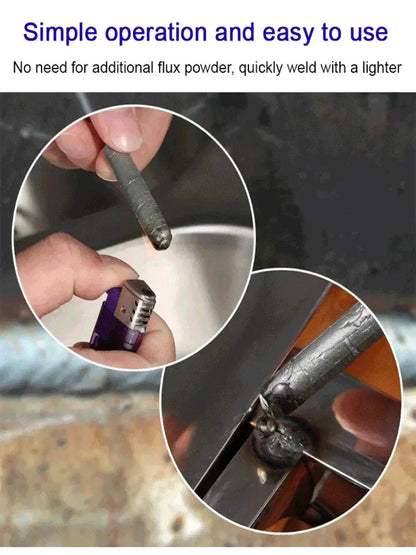 Easy Welding Rods - Strong Metal Repair Sticks