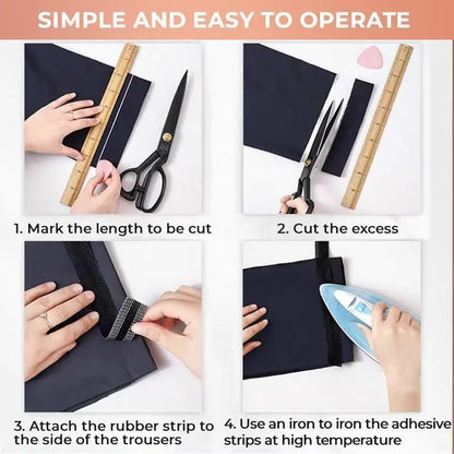 Easy Fit Sticky Pant Hem Shortener