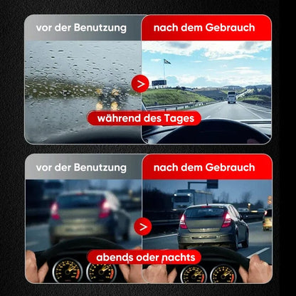 Effective Windshield Glass Cleaner Spray