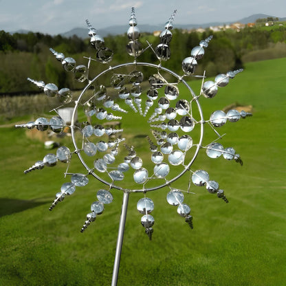 Decorative Metal Garden Windmill