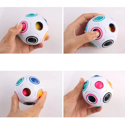 Brain Teaser Ball Puzzle
