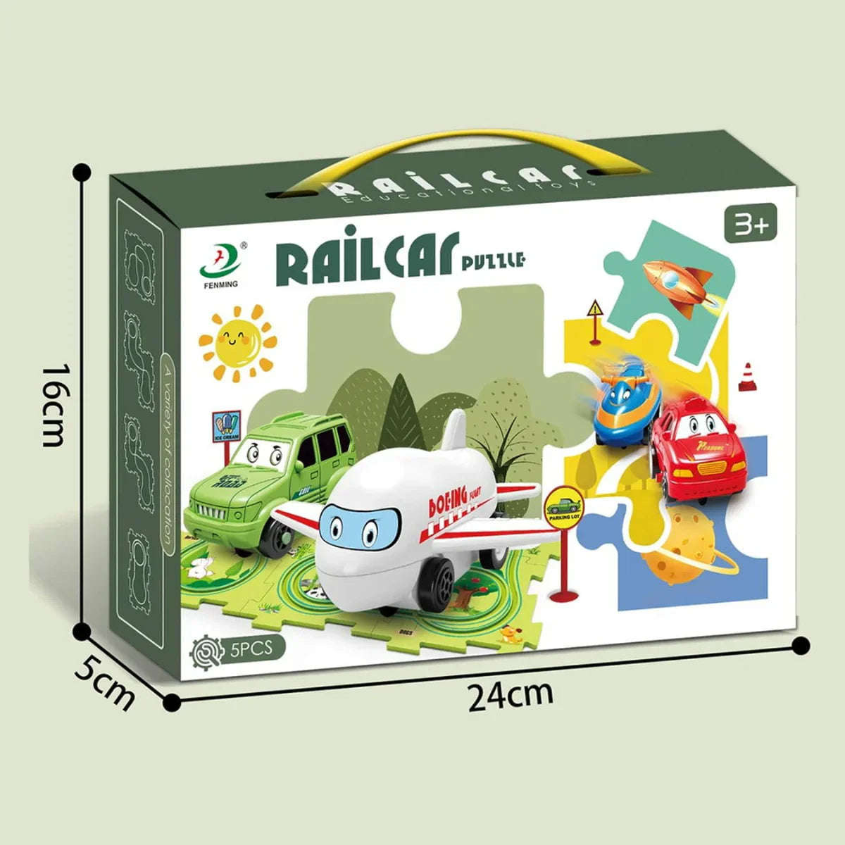 Ultimate Build Your Own Racing Track Set