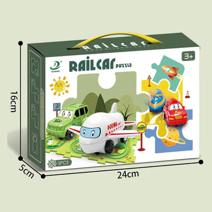 Ultimate Build Your Own Racing Track Set