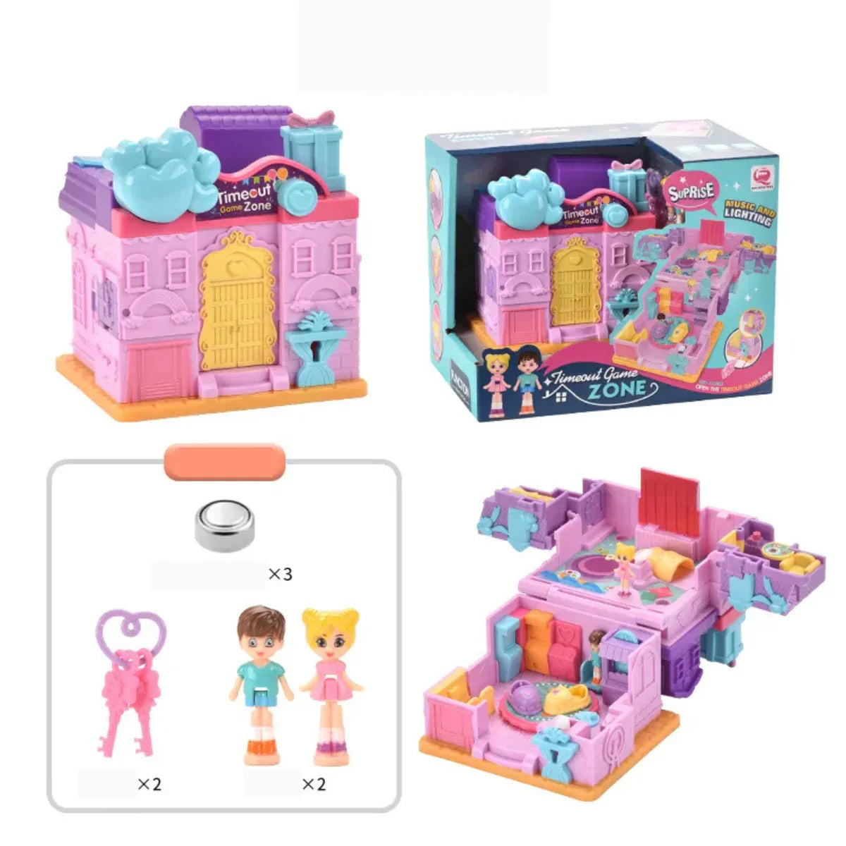 Mini Fairy Garden House