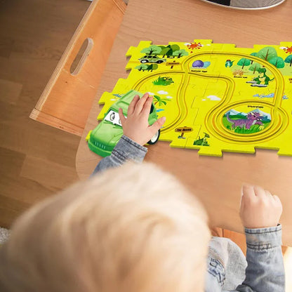 Ultimate Build Your Own Racing Track Set