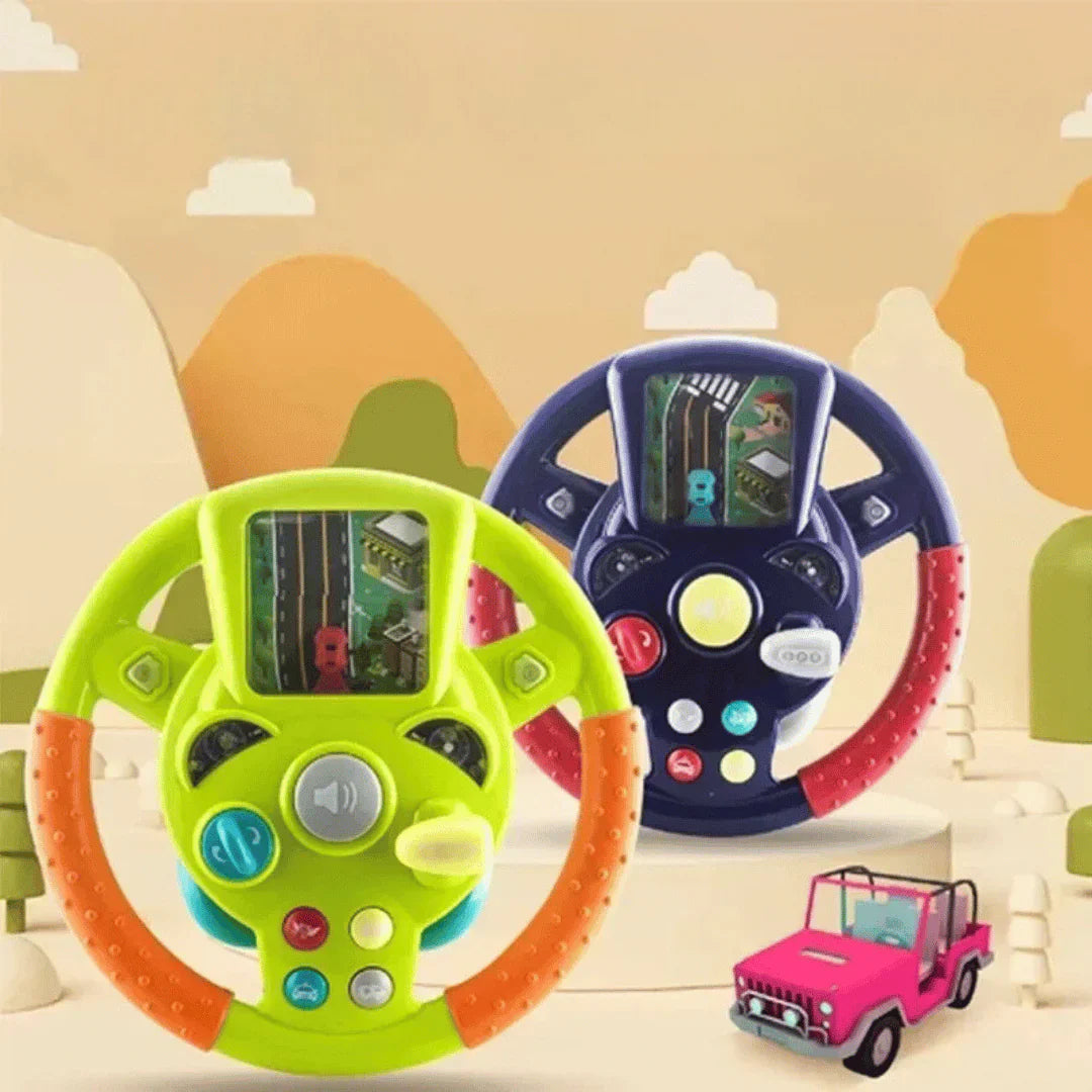 Small Racing Steering Wheel Toy - Fesara