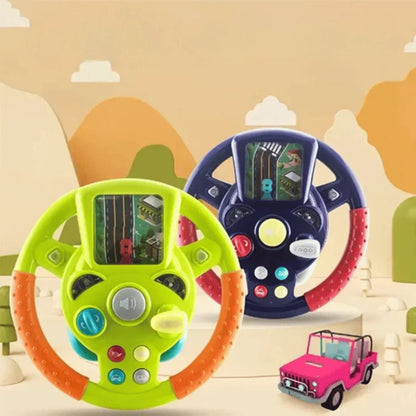 Small Racing Steering Wheel Toy - Fesara