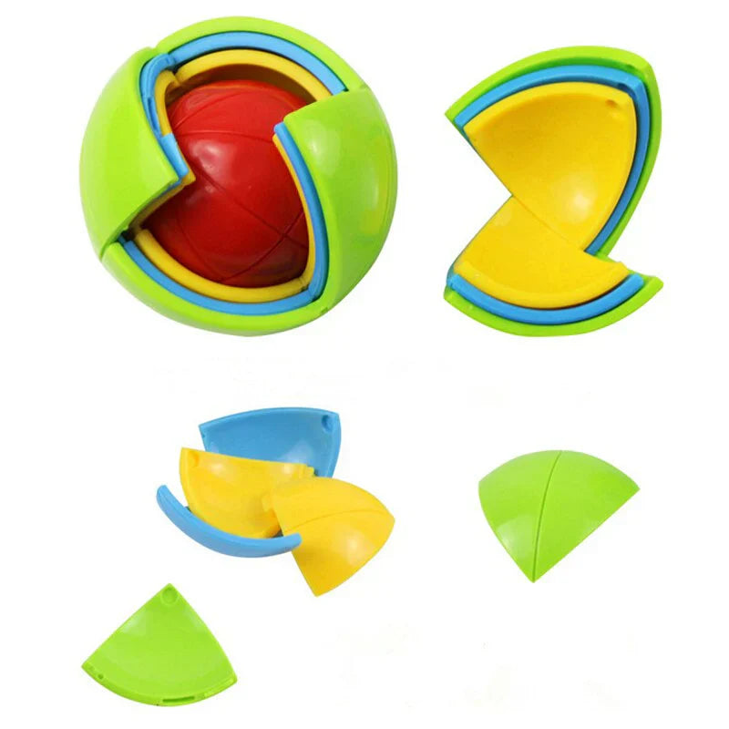 Fun Interactive 3D Puzzle Toy for Kids