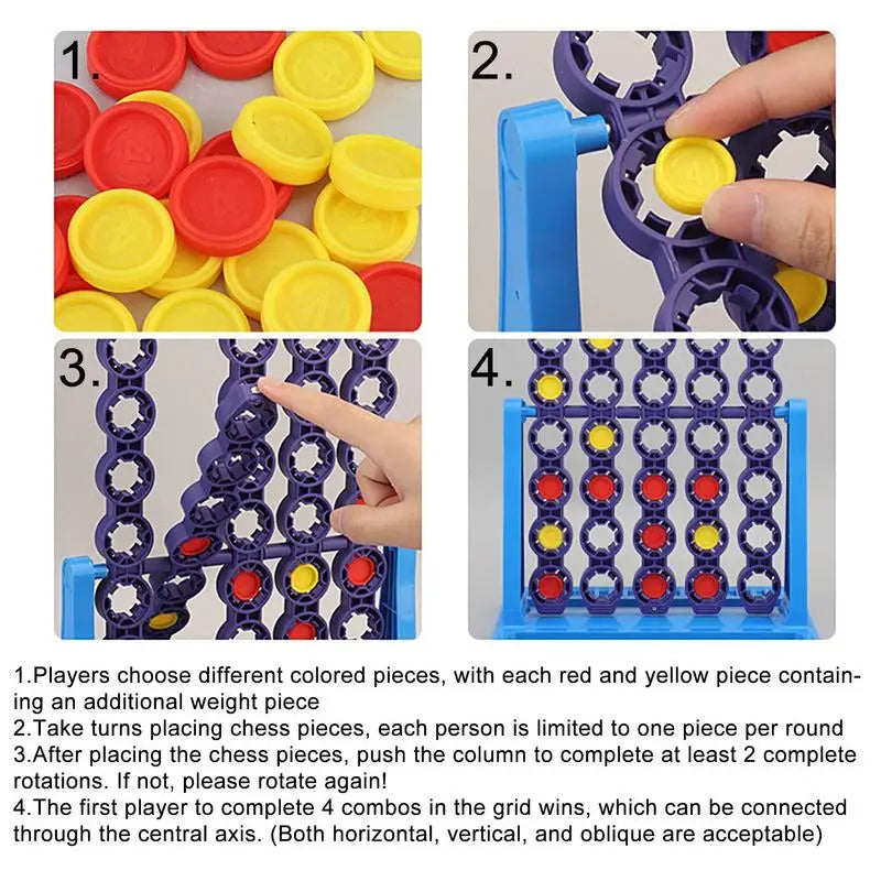 Fun Strategy Board Game - Connect 4
