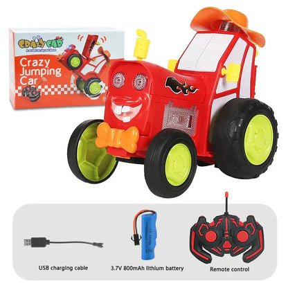 Turbo Powered RC Jumping Car - Fesara