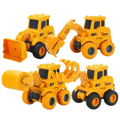Construction Site Playset for Kids Little Builders