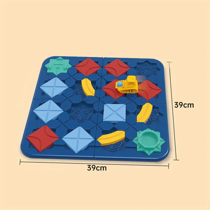 Fesara Intelligent Road Challenge Puzzle