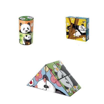 Fun Animal Puzzle Toy for Kids