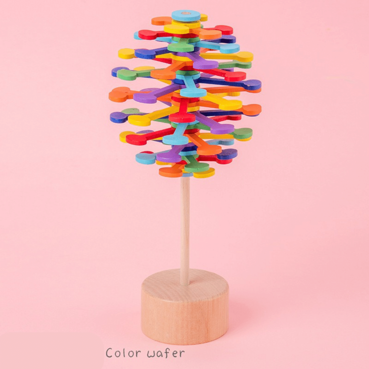 Colorful Stress Relief Fidget Spinner Toy