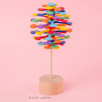 Colorful Stress Relief Fidget Spinner Toy
